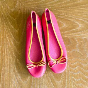 Kate Spade New York Shoe slide Jelly Ballet Flats Pink rubber shoes
